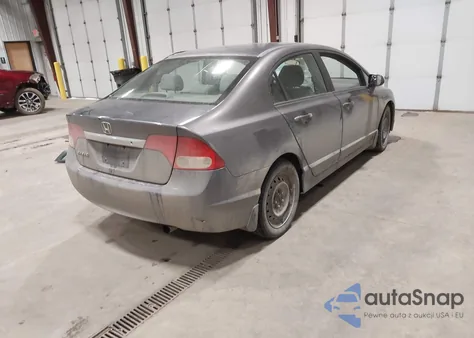 2009 Honda Civic Lx z USA, uszkodzony, nr VIN 19XFA16599E047368